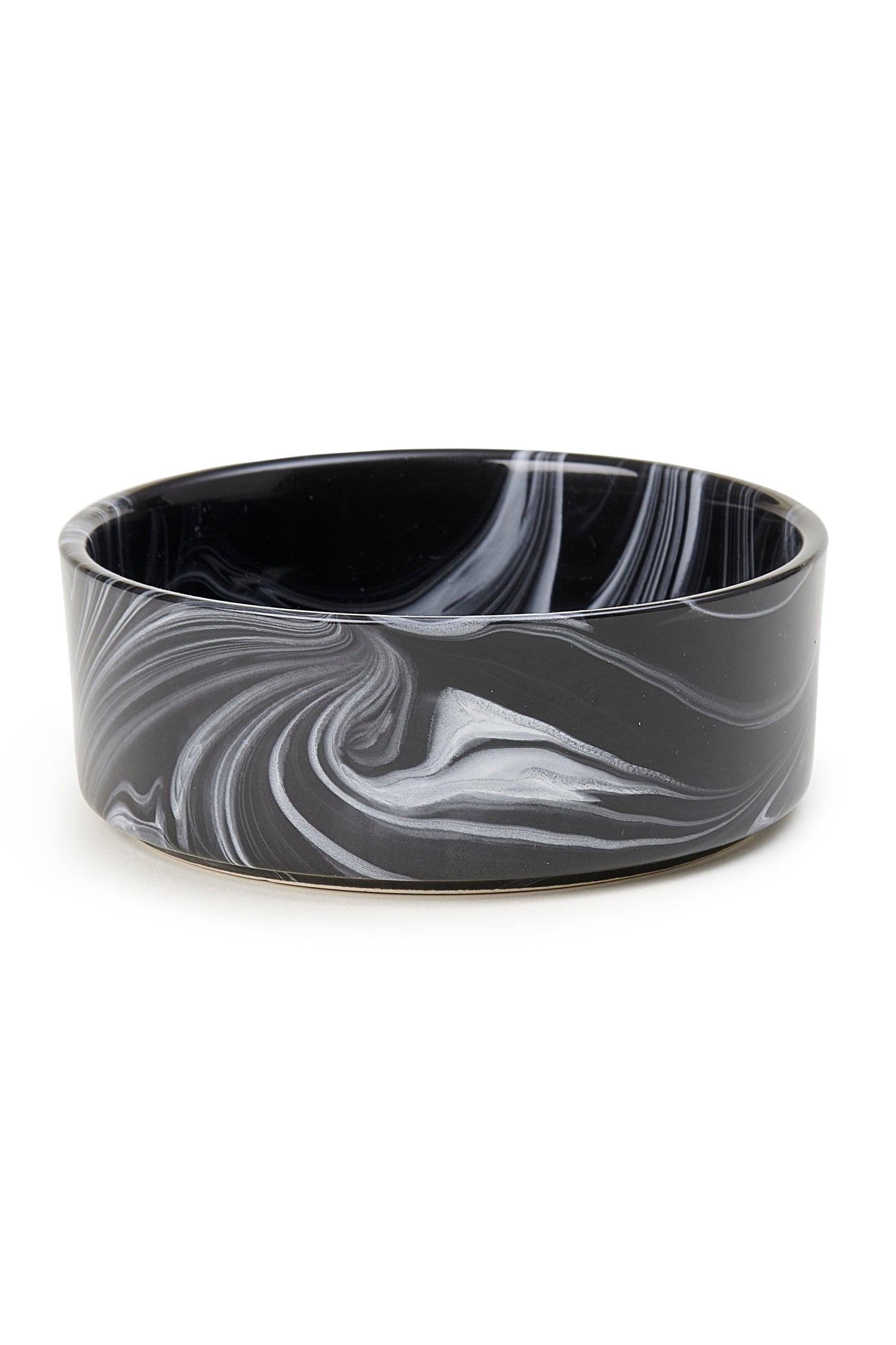 Petrageous Fancy Marble Dog Bowl, 2 Cups